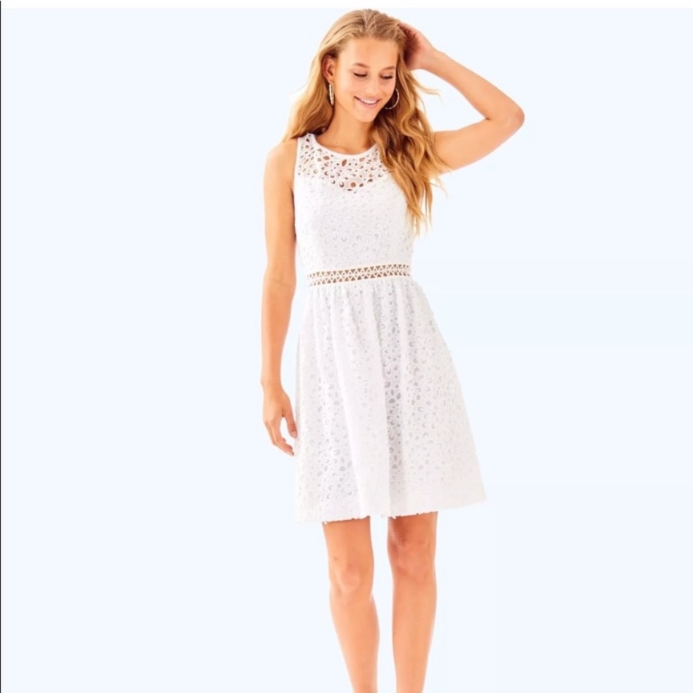 NWT LILLY PULITZER ALIVIA DRESS SIZE 10